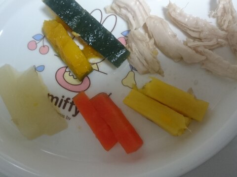 手づかみ食べに 時短圧力鍋でささみ野菜スティック レシピ 作り方 By あゆせ 栄養士 楽天レシピ 手づかみ食べに 時短圧力鍋でささみ野菜スティック レシピ 作り方 By あゆせ 栄養士 楽天レシピ